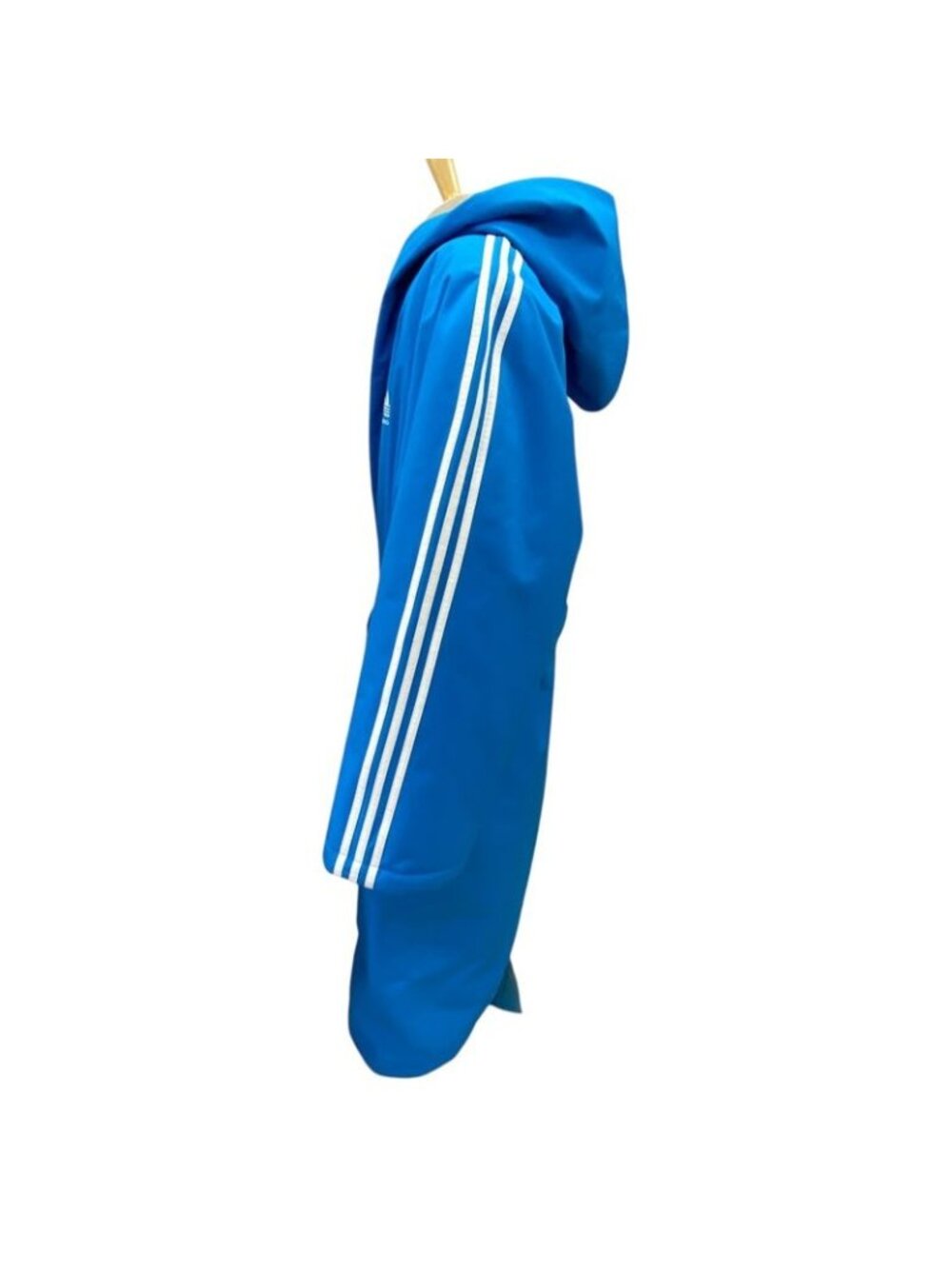 Balenciaga Adidas Bathrobe Coat With Belt Outerwear Blue 23 SS - Picture 2 of 10